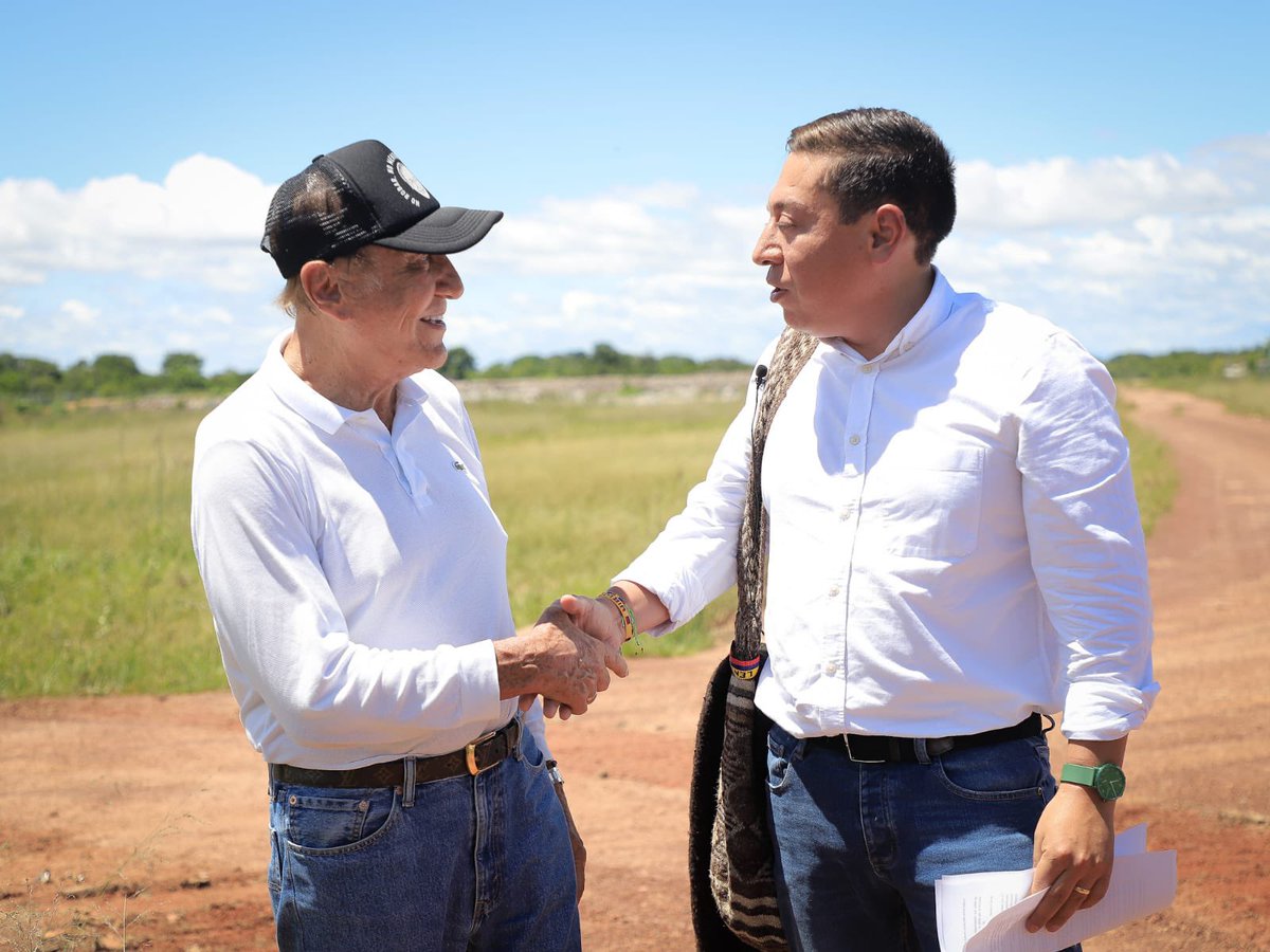 Desde el Vichada, anunciamos oficialmente nuestra decisión de cara a la segunda vuelta presidencial: 

Vamos a votar y a respaldar a <a href="/ingrodolfohdez/">Ing Rodolfo Hernandez 🇨🇴!</a>.