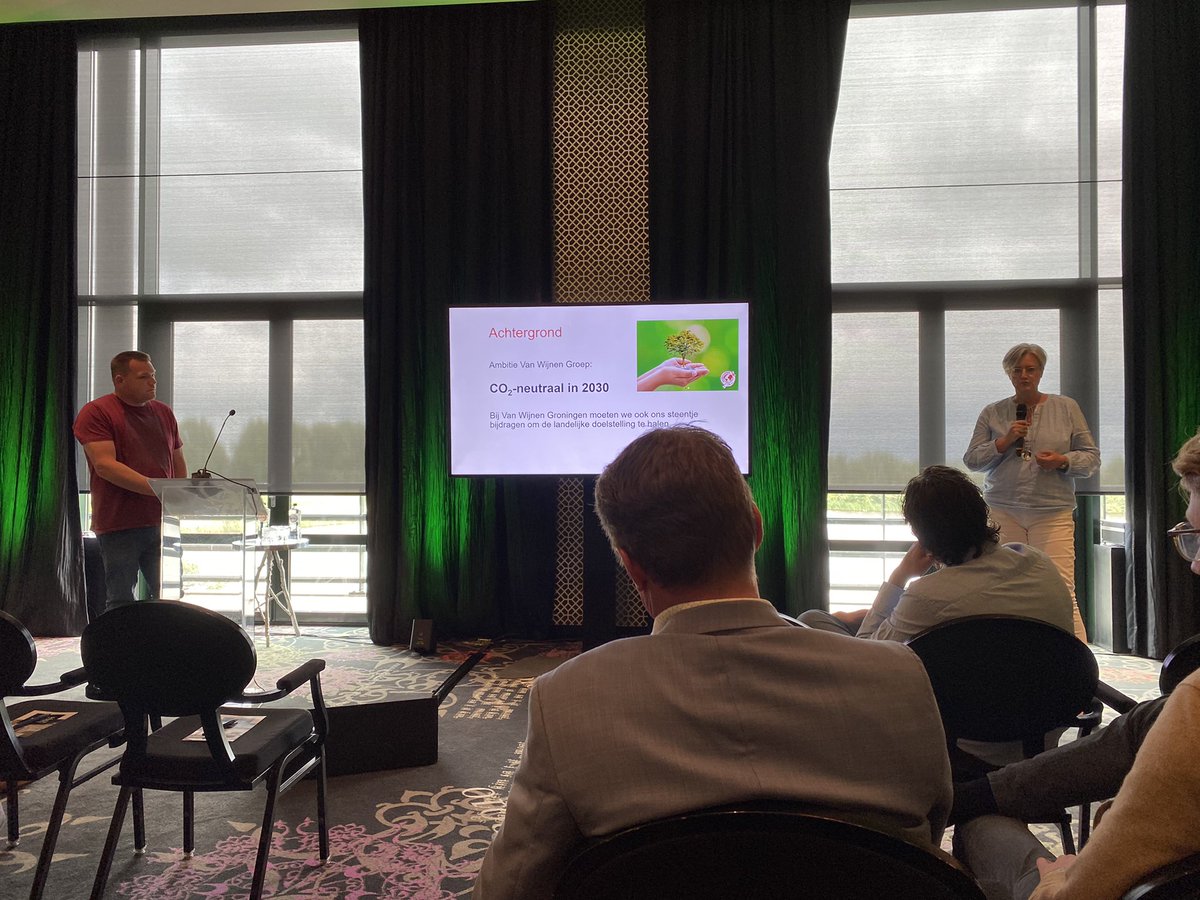 Vandaag sloten een aantal collega’s de interne Greenbelt training van <a href="/VanWijnenGroep/">Van Wijnen</a> af. Dit geeft waardevolle inzichten en sluit zeker aan bij samen bouwen aan ruimte voor een beter leven! Gefeliciteerd!