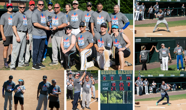 PWCPolice's tweet photo. HOMERUNS & #HEROES: #PWCPD knocked it out of the park Saturday playing a game of #softball with
FairfaxCountyPD. Thank you #WeBackBlue for hosting this striking event. We had a ball! Thanks to all the fans who came out to cheer us on. See you next year. Ace photo cred Mike Beaty https://t.co/hV4668nK5n