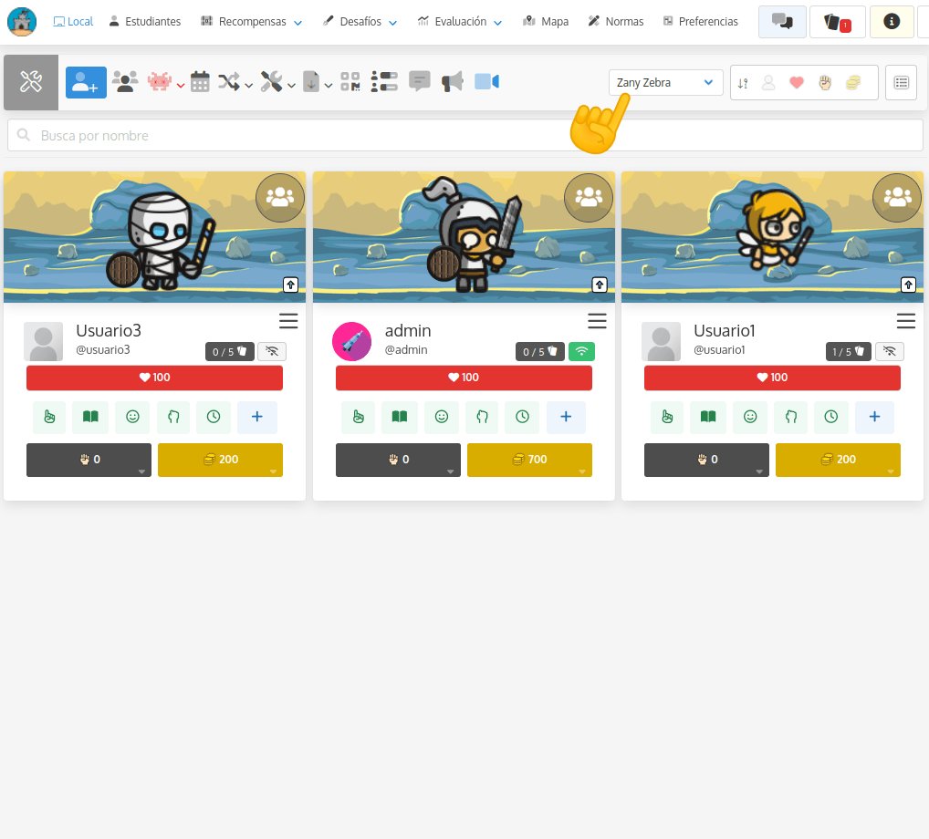 FantasyClassApp's tweet image. 🏰FantasyClass.app 2.4: grupos separados en una clase, lo podemos configurar desde preferencias para que los grupos sean independientes de gestionar, y la visibilidad entre ellos se limite al grupo. En un futuro se añadirán más opciones 😊 #Gamificación #Gamification