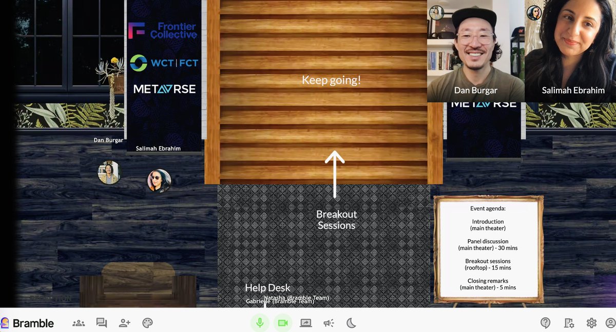 salimah's tweet image. Great to ‘meet” you @dburgar! before our panel, today. Proof you can bond over the hot and sour soup at Vancouver’s Phnom Penh resto, anywhere. See you IRL for a bowl soon.