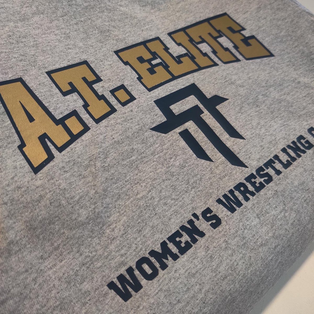 burkesports's tweet photo. Was anyone else’s favorite part of summer camp the tshirt you got to take home as a kid? 👋🏼 Let us know if you need gear to hand out for your upcoming sports and activities camps! @Atwell_Trained is all set for women’s wrestling camp! 🤼‍♀️ #summercamp #campshirt #atwelltrained https://t.co/eyVwnY9A0Z