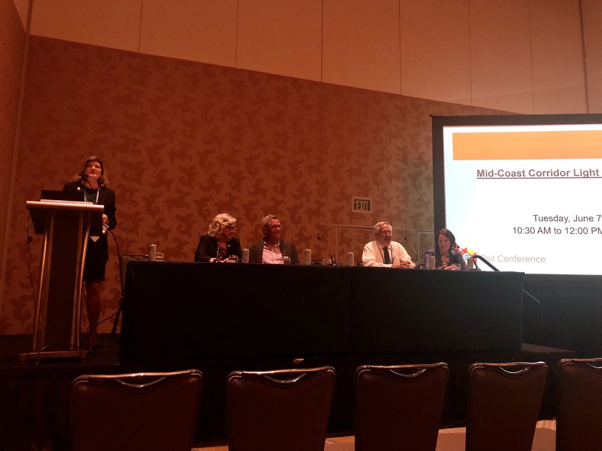 #APTARail22 presentation covering the Mid-Coast LRT project. If you can’t be here in person ⁦<a href="/MassTransitmag/">Mass Transit magazine</a>⁩ covered the project our June cover story: bit.ly/38CPyvE