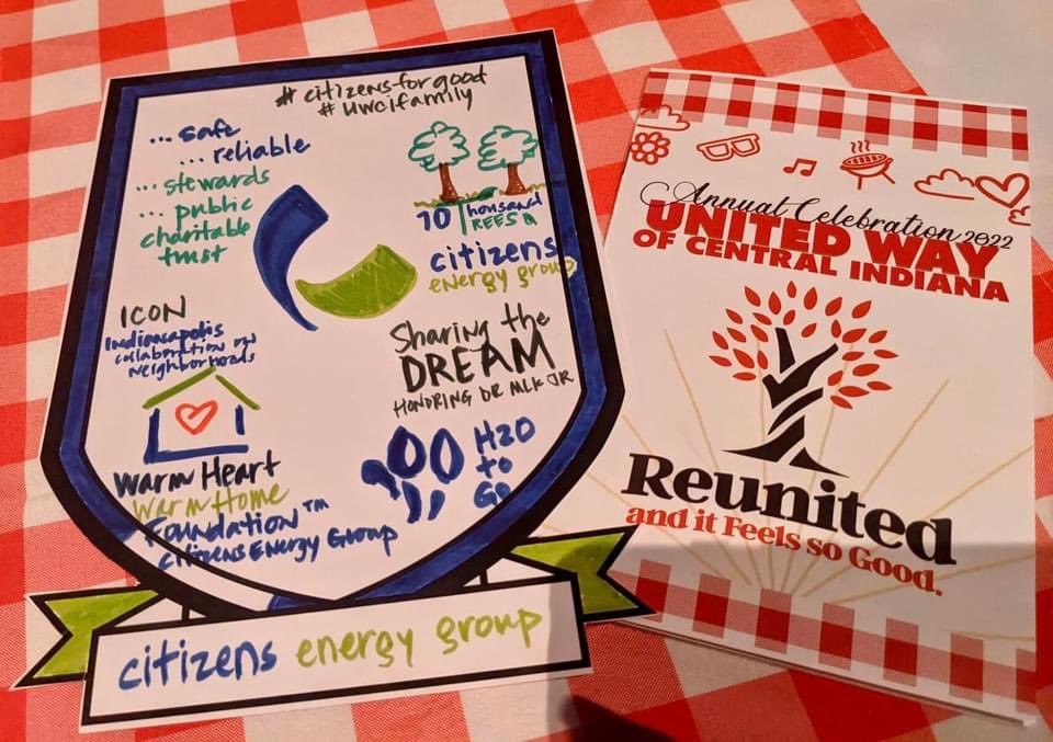 citizensenergy's tweet photo. Today we celebrated our partnership with the @uwci! We are proud to support the United Way here at Citizens Energy Group!
#uwcifamily #citizensforgood https://t.co/YiLm3HPs9s