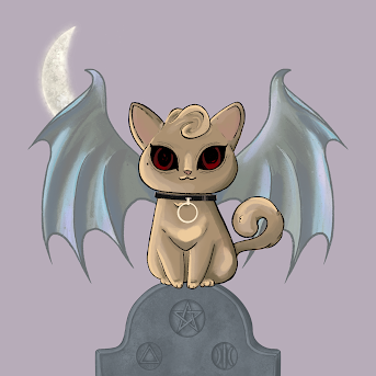 Coven Cats 🐈‍⬛ - MINTING NOW tweet media