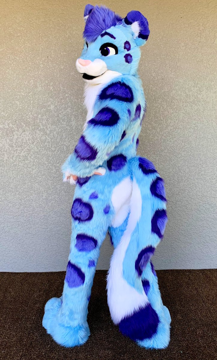 Meru makes his debut! 💙💜💙