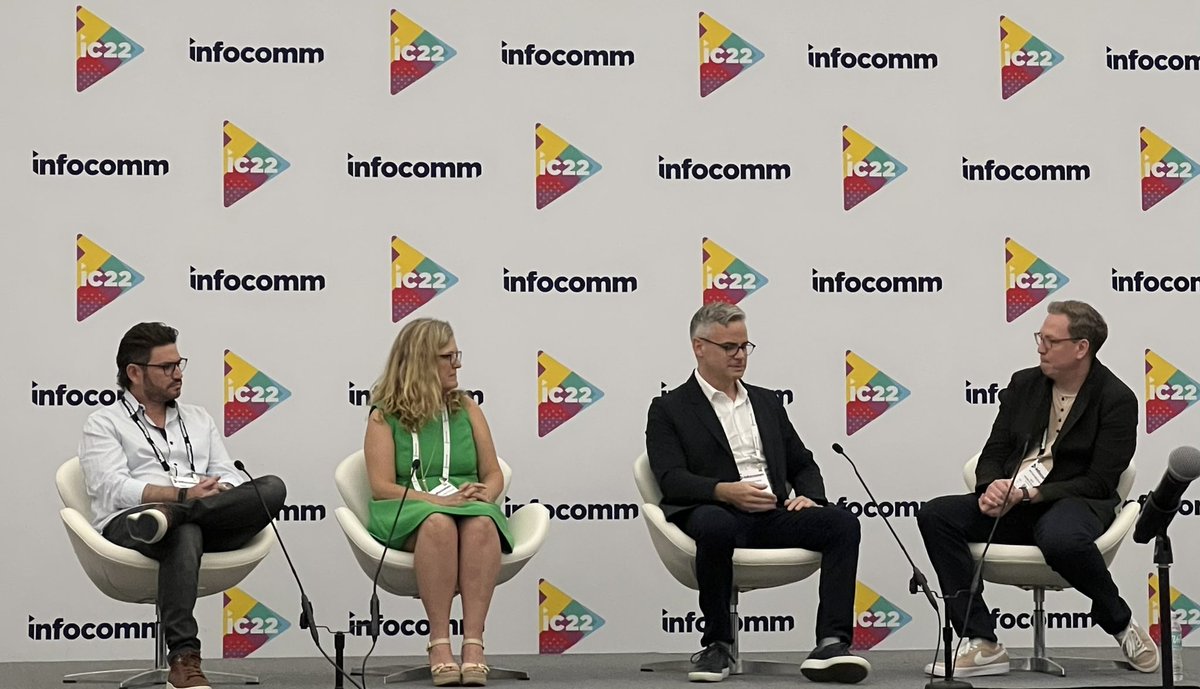 marcosterenzio's tweet image. Great Session @InfoComm Making a proof of concept bullet proof: Lessons learned from labs - focused on the importance of #iterativeprototyping in the delivery of well #strategized #designed #integratedbrandexperiences by such a great panel @bryanmeszaros @laura_d_taylor #avtweeps