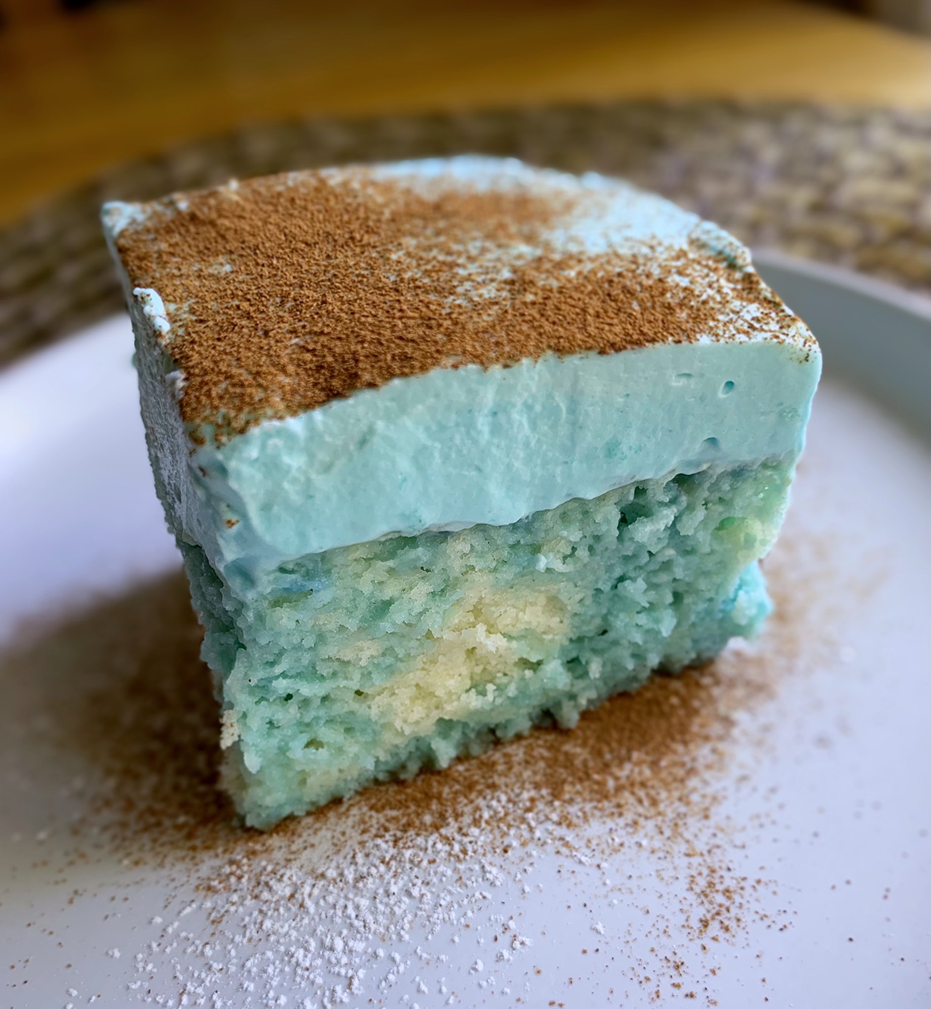    Happy Birthday Dave! Have some Blue Milk Tres Leches cake    