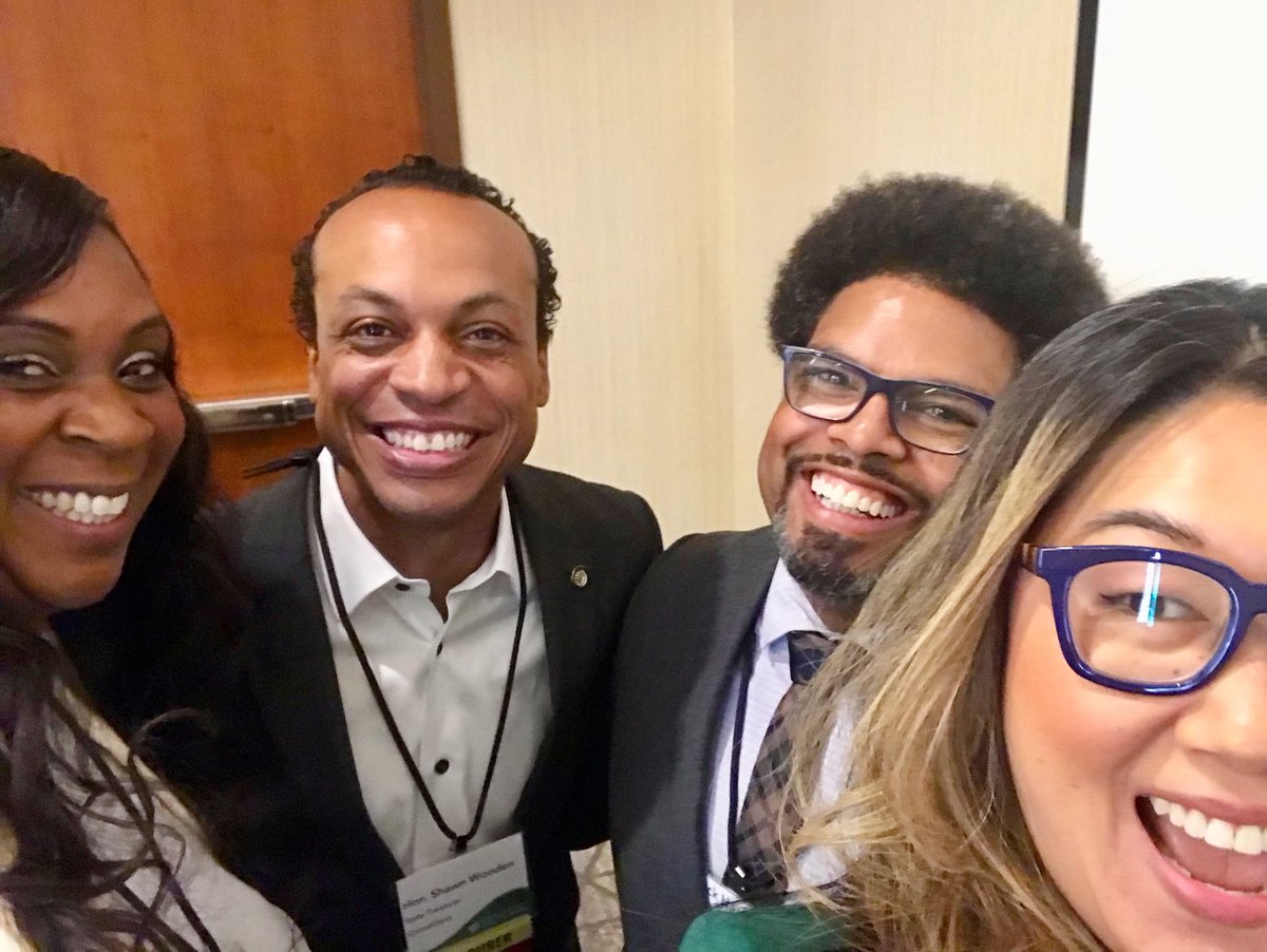 Well that was super fun! Honored to participate on a #NAST2022 panel abt #BabyBonds w/ <a href="/goAllianceCT/">Alliance For Community Empowerment</a>’s Dr. Ferguson, <a href="/DarrickHamilton/">Darrick Hamilton</a>, <a href="/WaTreasurer/">WA State Treasurer</a> &amp; <a href="/StateTreasurers/">National Association of State Treasurers</a> President <a href="/TreasurerWooden/">CT Treasurer Shawn T. Wooden</a>. Can’t wait 4 other states 2 join #CT &amp; #WA in advancing wealth equality in this way!!