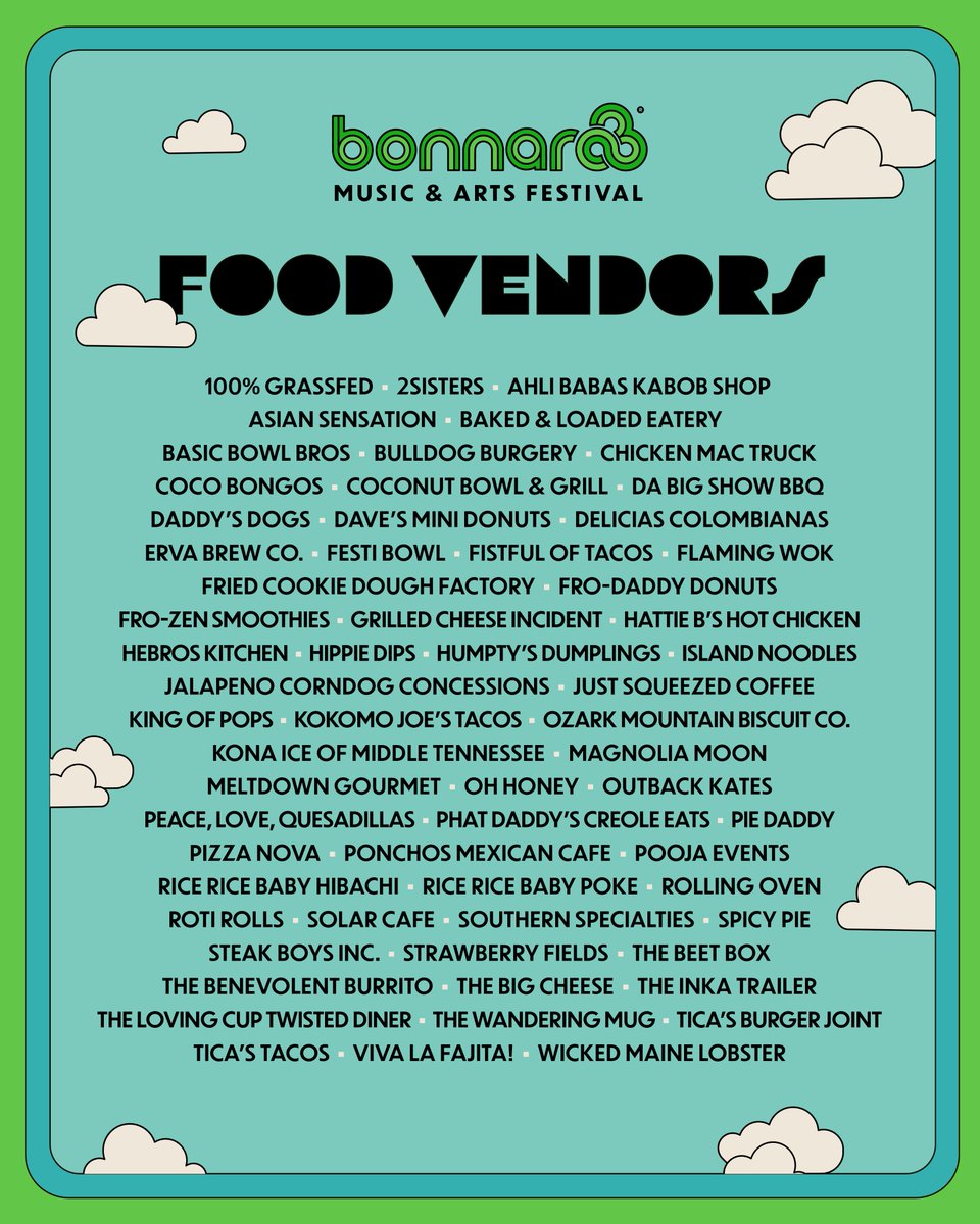 2022 Bonnaroo After Hours lineup