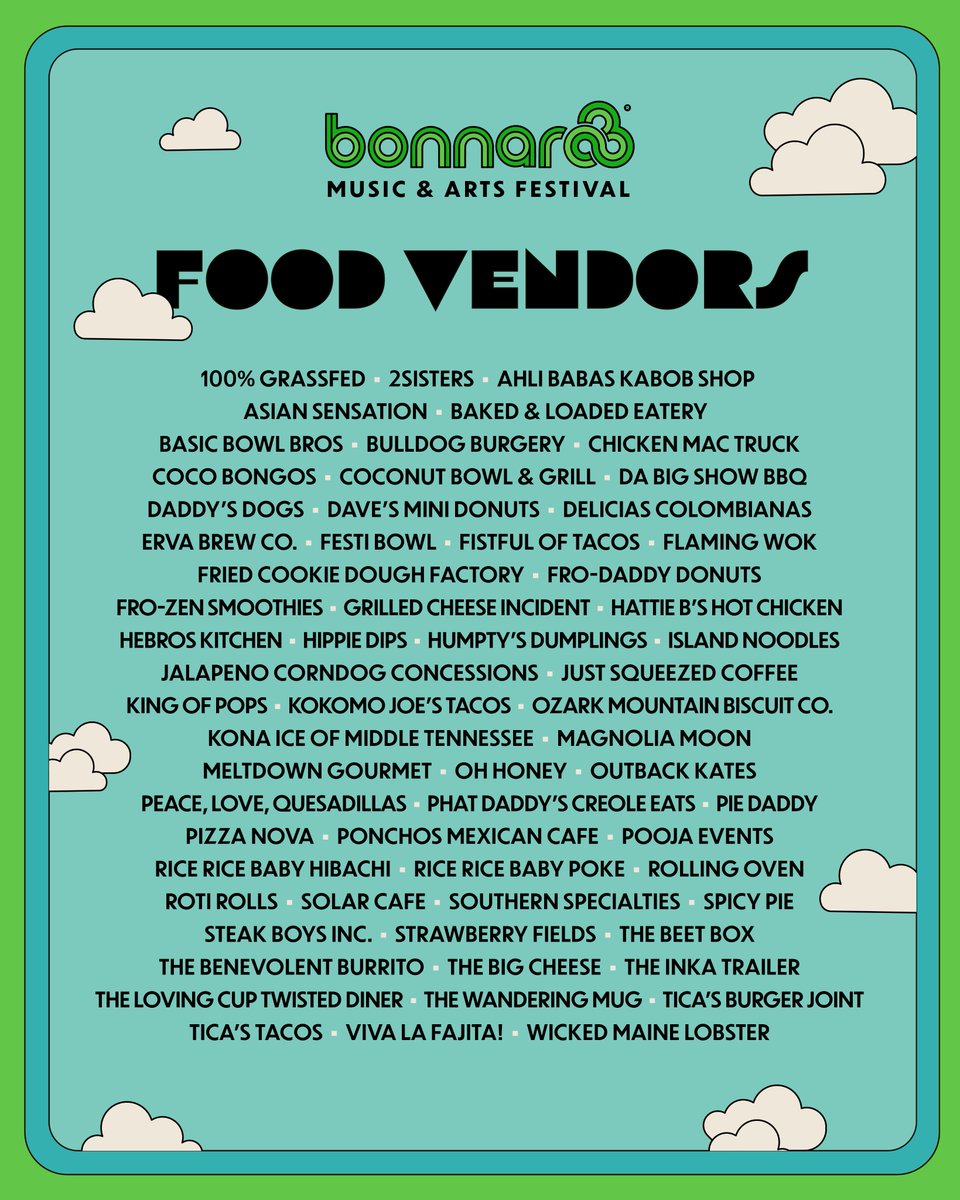 2022 Bonnaroo After Hours lineup