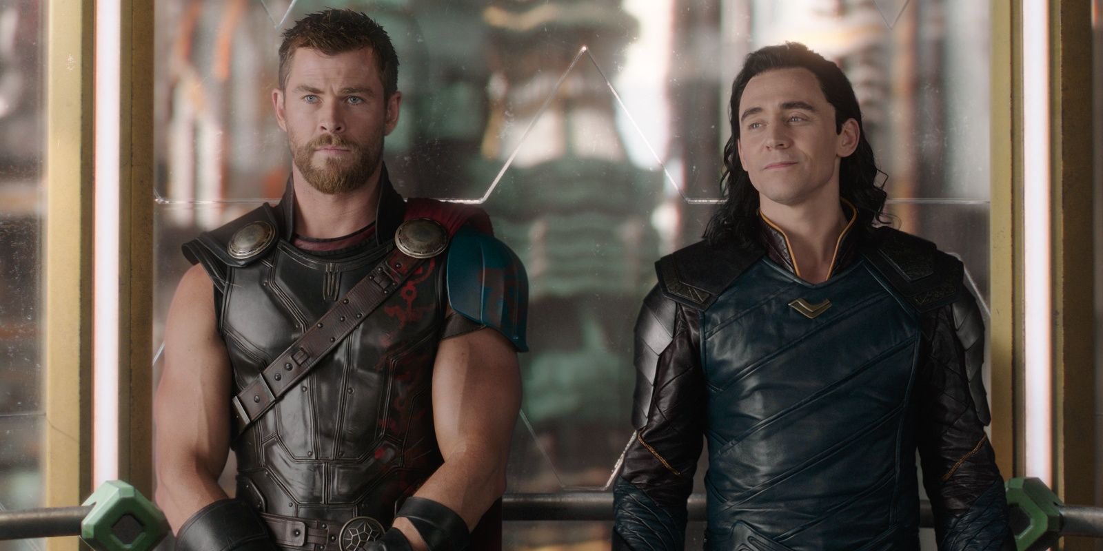 Loki and Thor