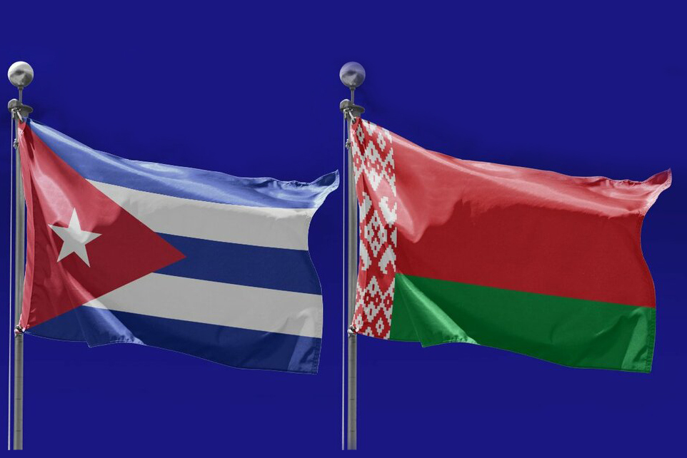 Entre los días 6 y 8 de Junio se celebra en La Habana la X Sesión de la Comisión Intergubernamental cubano-belarusa para la colaboración económico-comercial. 
🇨🇺▶️mincex.gob.cu/es/Noticia/Ini… 
#MINCEX #Cuba #Belarús #Colaboración