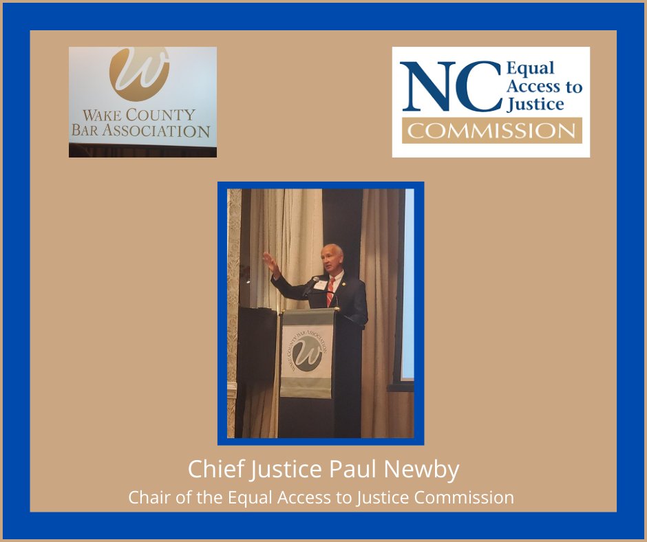 North Carolina Equal Access to Justice Commission tweet media