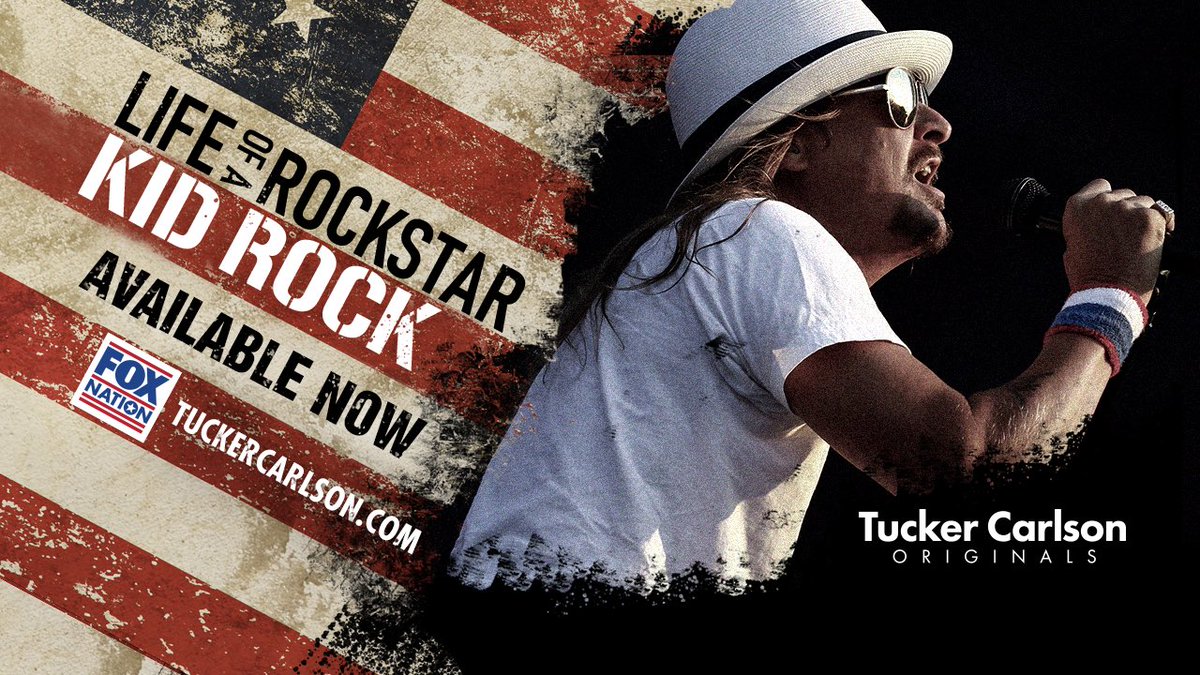 A rare look into the life of the American Bad Ass @KidRock Only on @foxnation