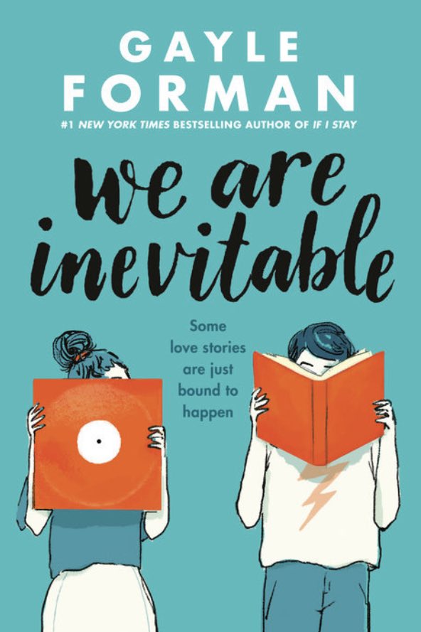 WE ARE INEVITABLE is available in paperback today! Congrats, @gayleforman 🎉 'A masterfully layered story about friendship, family, and acceptance with brilliant bursts of Seinfeldian humor zinging throughout.” —David Yoon Get it here: bit.ly/3GYdl5X
