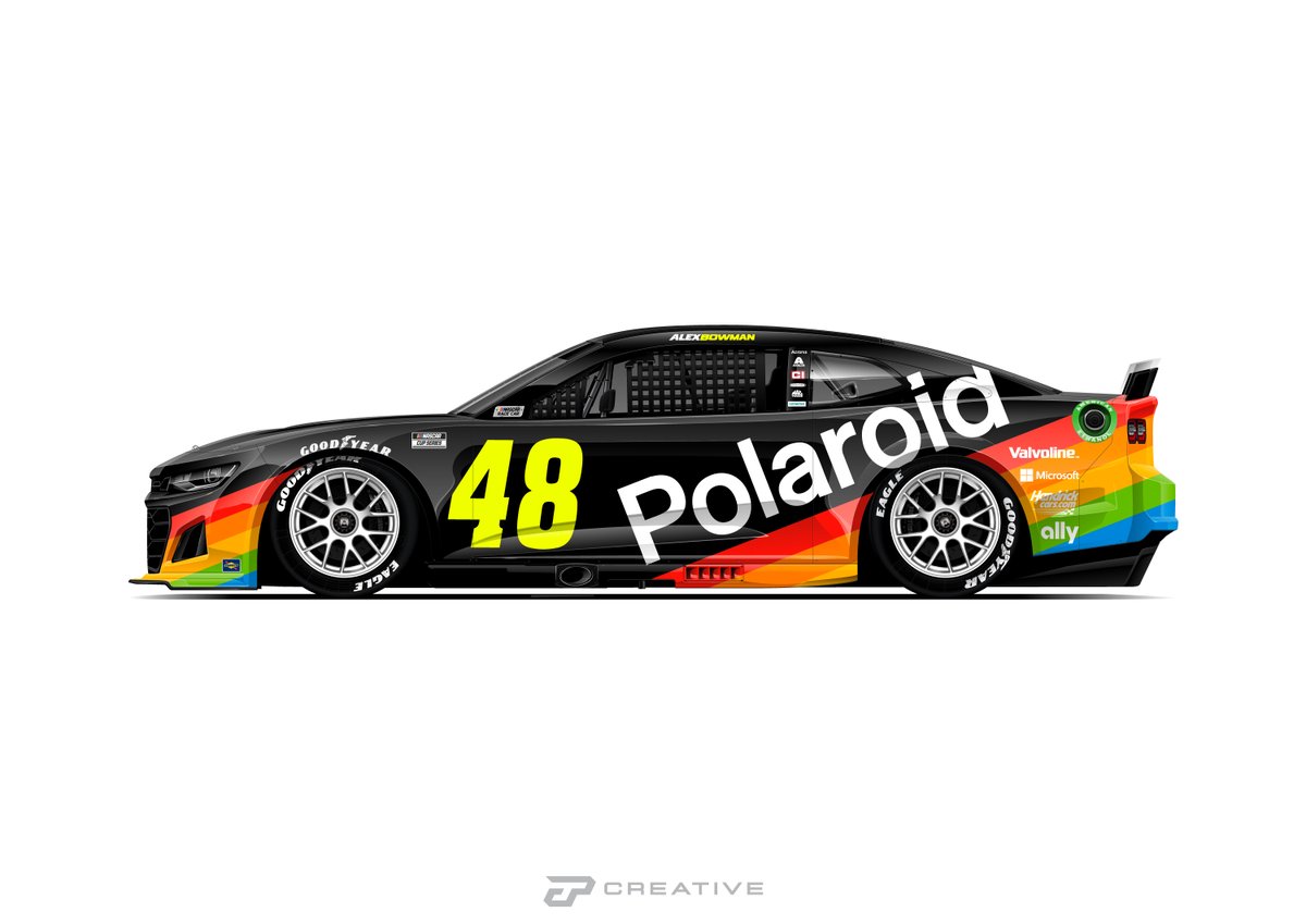 parksed24's tweet image. Alex Bowman Polaroid concept.