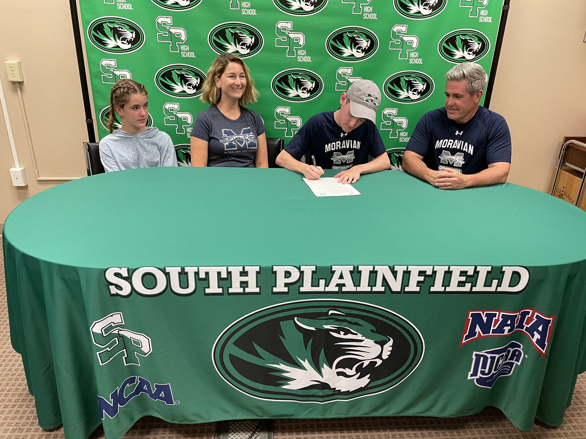 Congratulations to Jackson Gaffney and his family. He will continue his athletic career running XC and track for D3 Moravian University.<a href="/SPHSPrincipal/">South Plainfield HS</a>