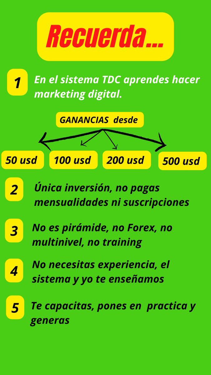 Sistematdcmark's tweet photo. UNICA PLATAFORMA QUE TE CAPACITA Y TE PERMITE REVENDER SUS PRODUCTOS DIGITALES Y OBTENER EL 100% DE LA GANANCIA https://t.co/UUQFWte5yx