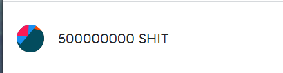 Yo_CAJ's tweet photo. I got my #OGPoop and 500M $SHIT token (for plunge) ready for that pixelated poop. LFG!!
@pieceofshit_wtf was a free mint. Now it is over 1ETH fp. https://t.co/7wWugl8vR7