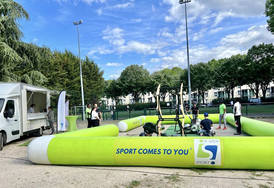 ShizenSporTruck's tweet photo. Que se passe t’il à Fontenay-aux-Roses❓
OSE LE SPRINT reçoit le #jujitsu Brésilien à @fontenay92 avec @Sport_Emploi @Armlidf , le club de #judo Jujitsu et les acteurs locaux 👏
@hautsdeseinefr @francejudo_ @BAmoussou @laurent_vastel @BenoitCampargue @thierryMARX @christiandupuy https://t.co/AsTONwtpe2