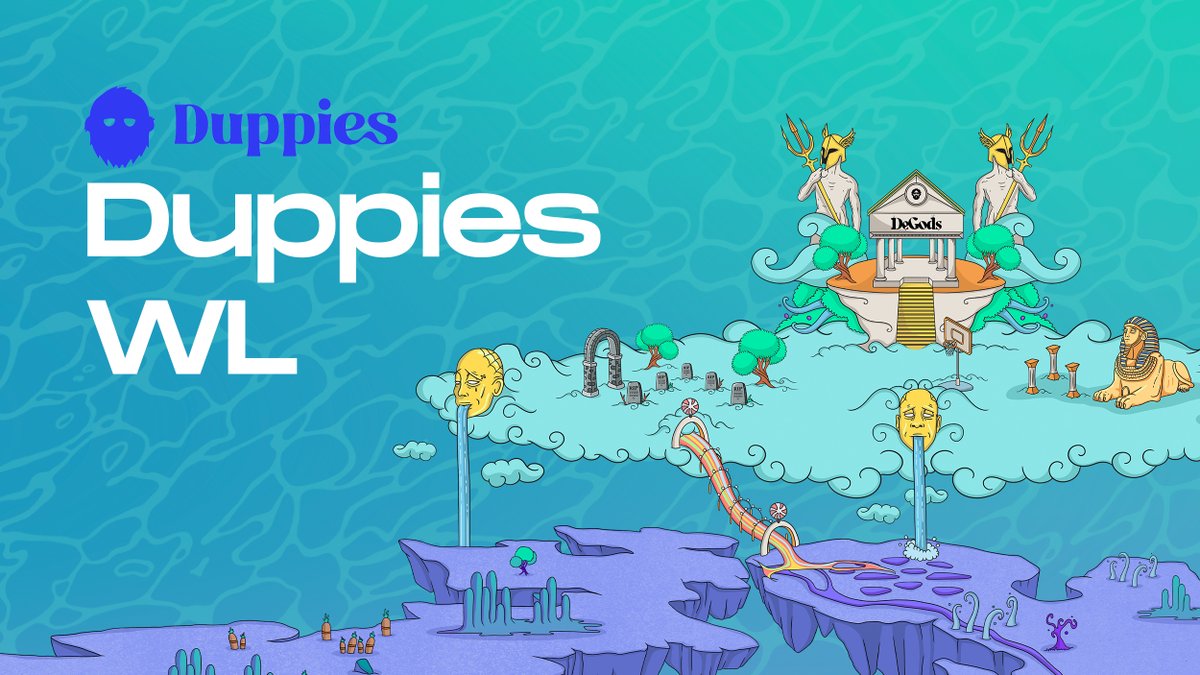 DeGods island, which we specially designed for the iconic Solana project <a href="/DeGodsNFT/">DeGods</a>, is coming to Solderland Mines. 

What do you think will be the first event that will take place on this island? We seem to hear your guesses: Duppies WL!!! Coming soon...