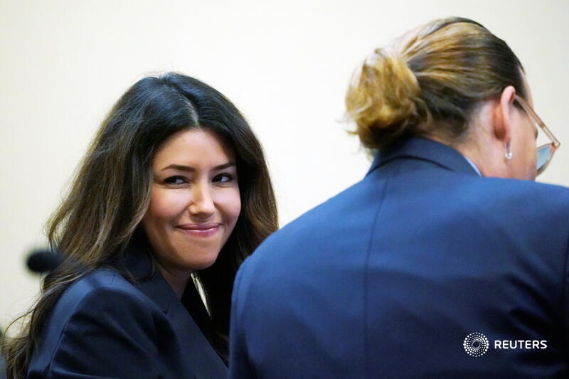 Law firm Brown Rudnick has promoted its associate Camille Vasquez to partner, less than a week after she helped actor Johnny Depp secure a $15 million jury verdict in his closely watched defamation trial against his ex-wife Amber Heard reut.rs/3xsrHIX