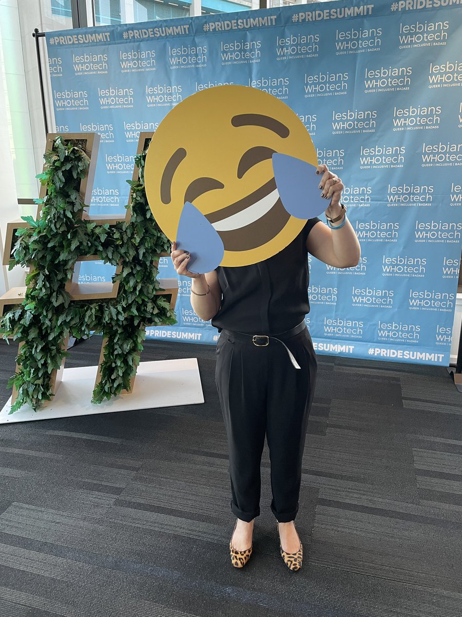 I don’t tweet often, but when I do it’s because I was hanging w/ <a href="/lepitts/">Leanne Pittsford</a> <a href="/lesbiantech/">LWT</a>, having a fabulous time with old friends and new @Twitter HQ. Thanks for a wonderful evening! Have a great day at #pridesummit y’all!