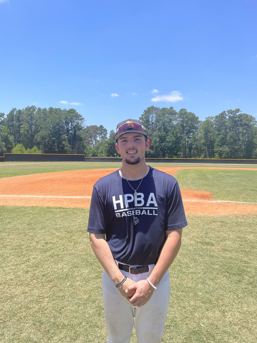 ￼F: <a href="/HPBArecruiting/">HPBA Recruiting</a> College 9, <a href="/MarucciEliteTX/">Marucci Elite Texas</a> College Team 9
PoG: <a href="/HCaldwell2303/">Hunter Caldwell</a> 2-4, HR, 3 RBI

#FiveToolCollegeHTX