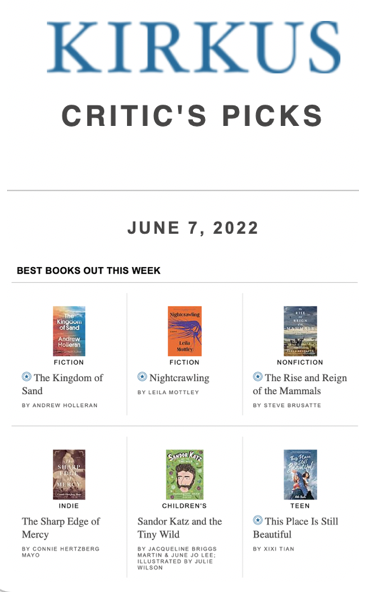 ReadersToEaters's tweet photo. Hppy #BookBirthday to #SandorKatzAndTheTinyWild! Just namd @KirkusReviews #CriticsPicks &"Best Book Out This Week!" https://t.co/uwColRIAAB #FoodLiteracy #FoodBiography #FoodHeroes #Fermentation #NoHeatCooking #Microbes #TinyWild #FoodCulture #STEM #LGBTQ #PrideMonth @sandorkraut https://t.co/kY1xvgZSha