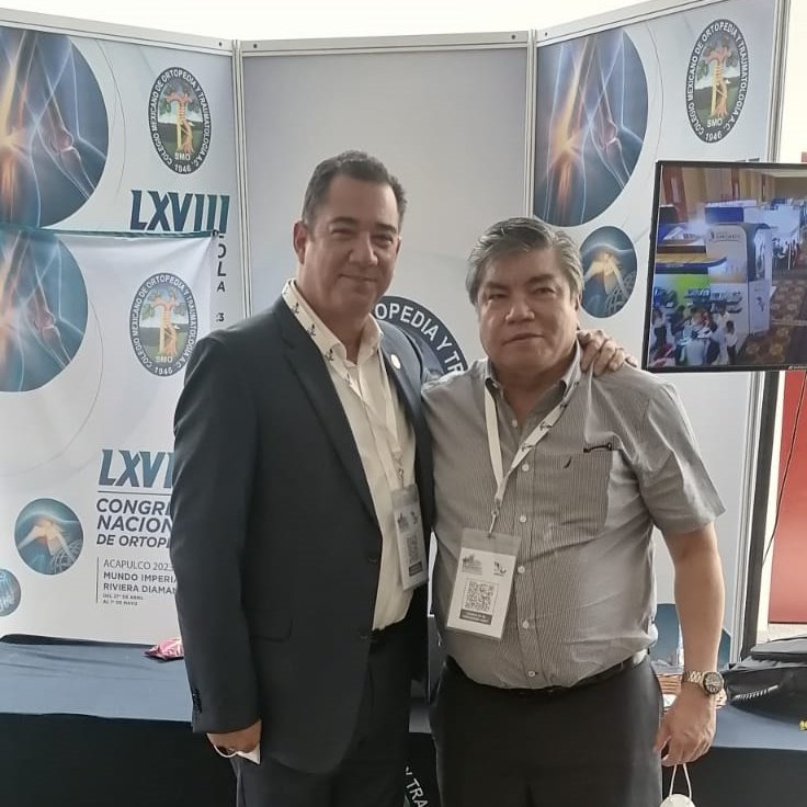 cmortopedia_mx's tweet photo. #PresenciaCMO
Queremos agradecer a nuestra Sociedad Hermana @AMECRA  por la invitación a su "XXVI Congreso Internacional Amecra 2022" realizado en León, Guanajuato. Ha sido una experiencia enriquecedora y un placer poder participar en él. #somosCMO #AMECRA #OyT https://t.co/pR2OgTYYxK