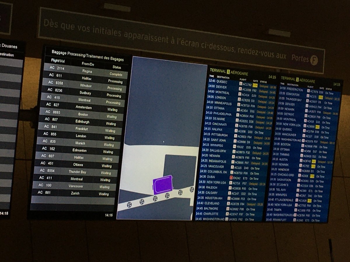 Missioniee's tweet image. #aircanada anyone else involved with this waiting on their bags game on June 5? Missed flights? Can’t get your bag? #torontoairport #airportmess #whereismybag #shocking @AirCanada @TorontoPearson
