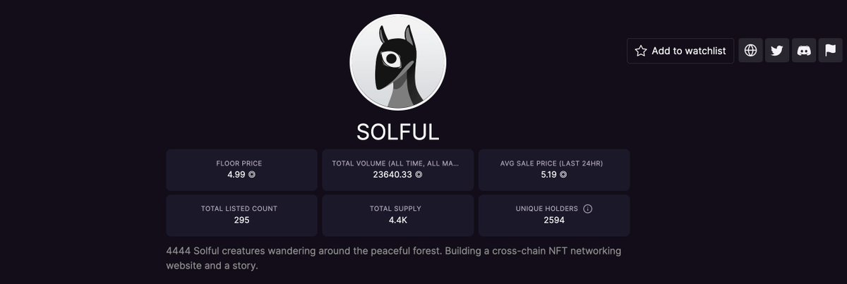 0xkarelm's tweet image. One of the most undervalued plays in the market right now @SolfulNFT Team is pretty much building the Linkedin of Web3, don't fade like you always do anon.