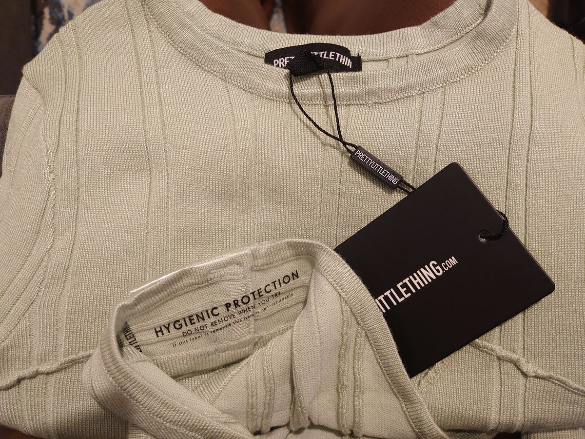 ThisIsSimi's tweet photo. How exactly do @OfficialPLT expect me to try on a BODYSUIT withOUT removing the sticker over the poppers? 

Am I meant to squeeze through the head or the leg holes? Am I meant to imagine it on me? https://t.co/PXrx0ACXRO
