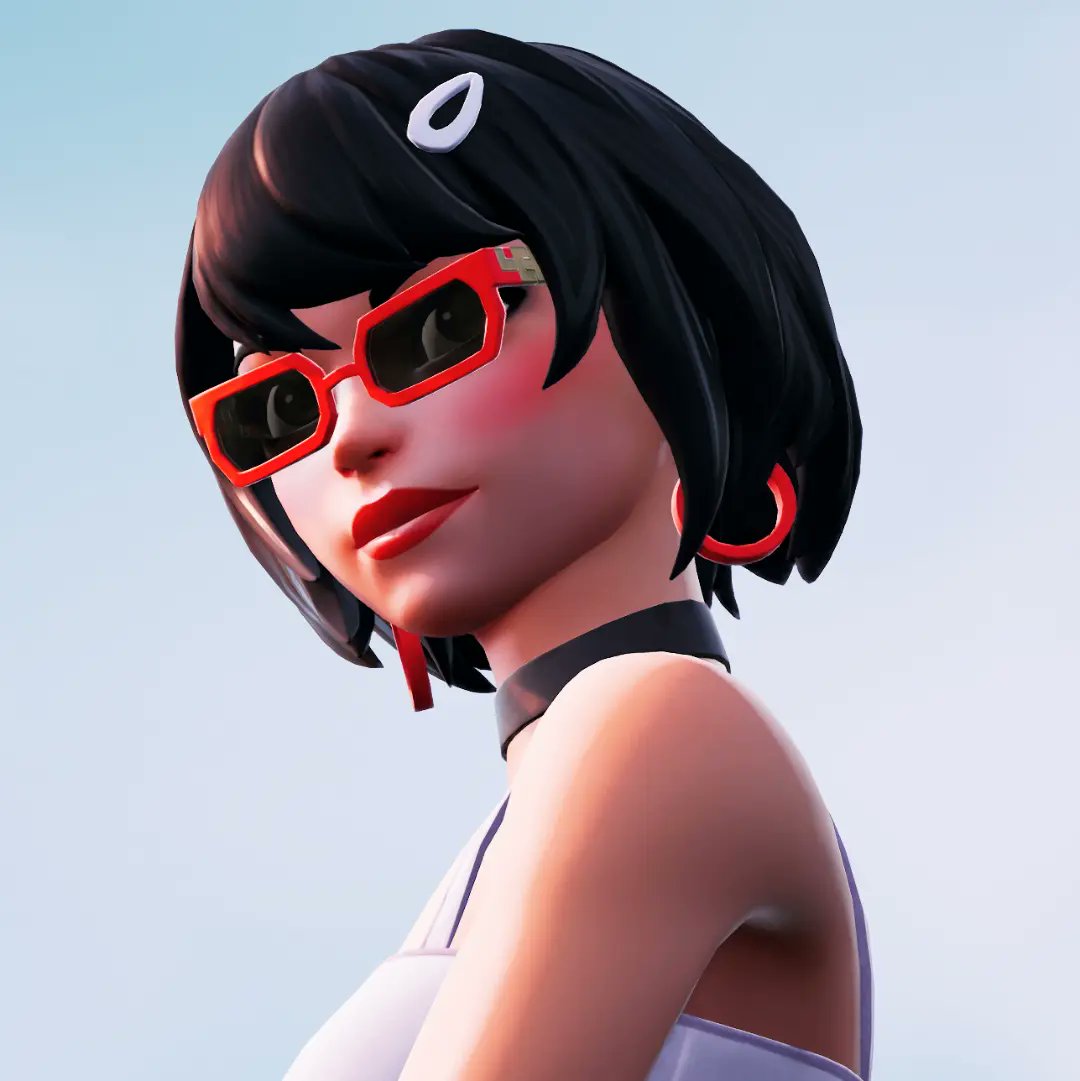 aileenecka's tweet photo. Evie💙❤️
Model by me✨
#FortniteChapter3Season3 
#FortniteVibin 
#fortnitephotography https://t.co/hdSsMidXX8