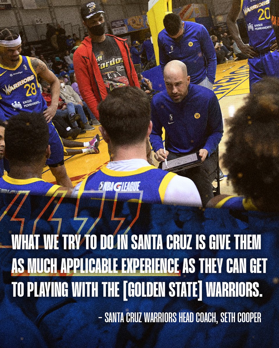 Santa Cruz Warriors tweet media