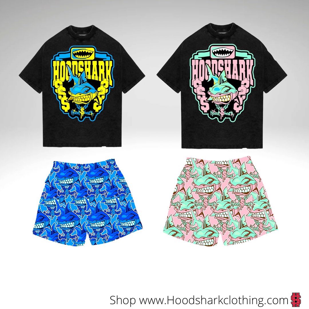 Website live now! Shop our new Summer Sets! 

hoodsharkclothing.com