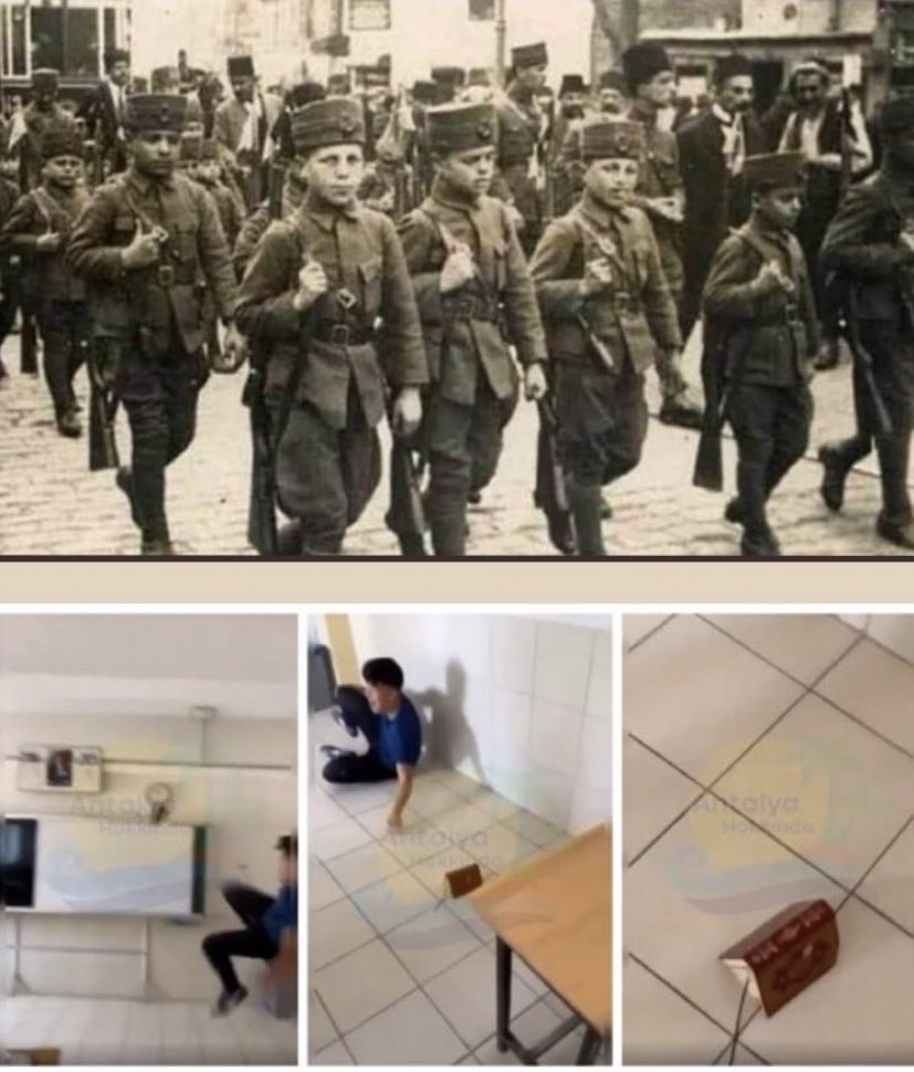 #antalyaserik Bu fidanlar bu ülkeyi aşağıdaki veledi zina gibiler içinmi can verdi. İnsanlığa yol gösterici olarak indirilen bu Kur'an-ı Kerimi tekmelemekte ne demek. Ahlakı bozuk bir kuşak asla yeni bir dünya kuramaz.