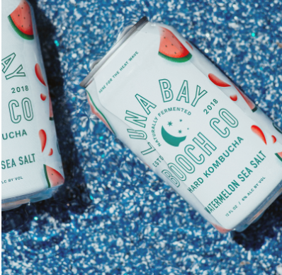 New Watermelon Sea Salt from @lunabaybooch 🍹