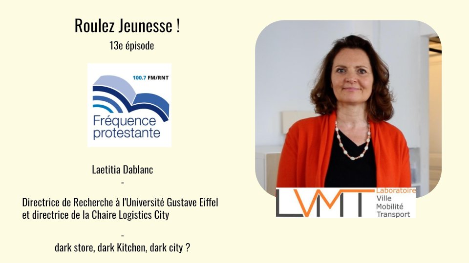 EtienneGras's tweet photo. 🕑🛵🏃🏼‍♀️🍱 Livraison de courses ou repas en 10 minutes: dark store, dark kitchen, dark city ?
 
🎧 Retrouvez l'interview de Laetitia Dablanc pour un 13e épisode de l'émission «Roulez Jeunesse !» sur Fréquence Protestante 100.7FM https://t.co/HmlnLchw0o https://t.co/GkQ1mcvPCT