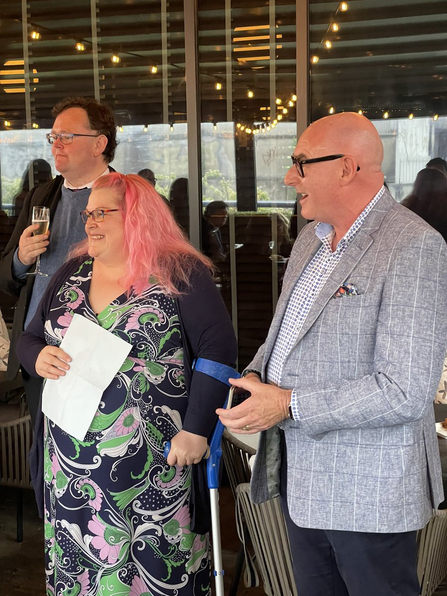 OUIreland's tweet photo. Weβre celebrating the 50th anniversary of @OUstudents tonight in Dublin.
The students association work tirelessly on behalf of students in Ireland.
Hereβs to the next 50 years π https://t.co/VT6p7Qx1VN