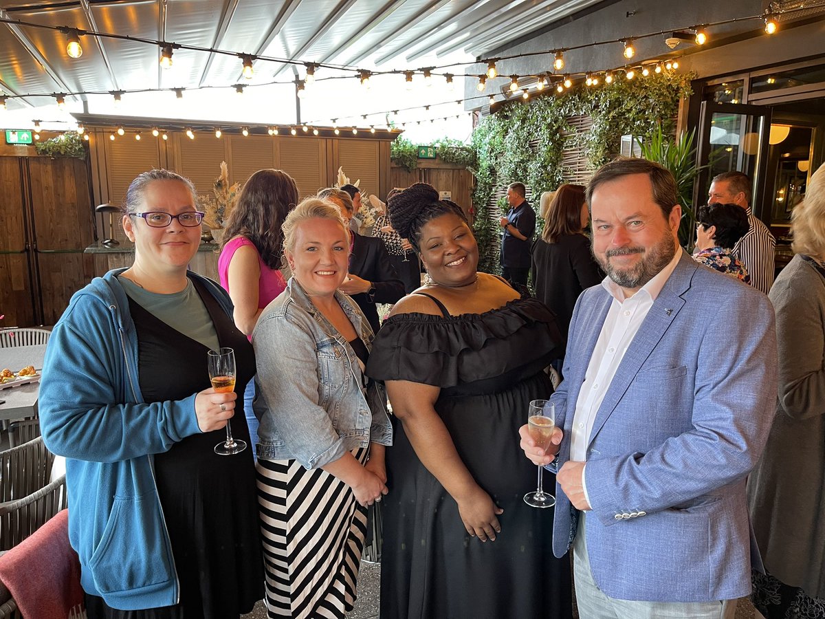 OUIreland's tweet photo. Weβre celebrating the 50th anniversary of @OUstudents tonight in Dublin.
The students association work tirelessly on behalf of students in Ireland.
Hereβs to the next 50 years π https://t.co/VT6p7Qx1VN