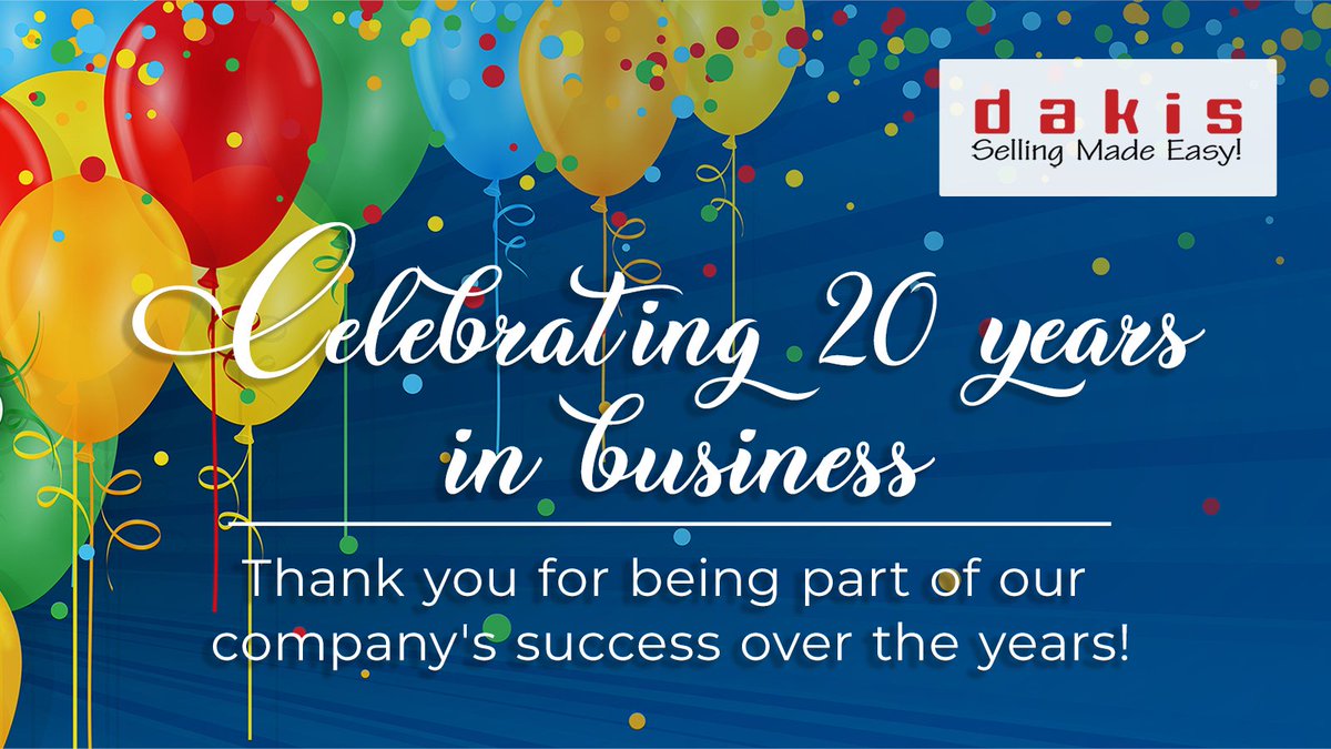 Today is our 20th anniversary!! 🎂🍾