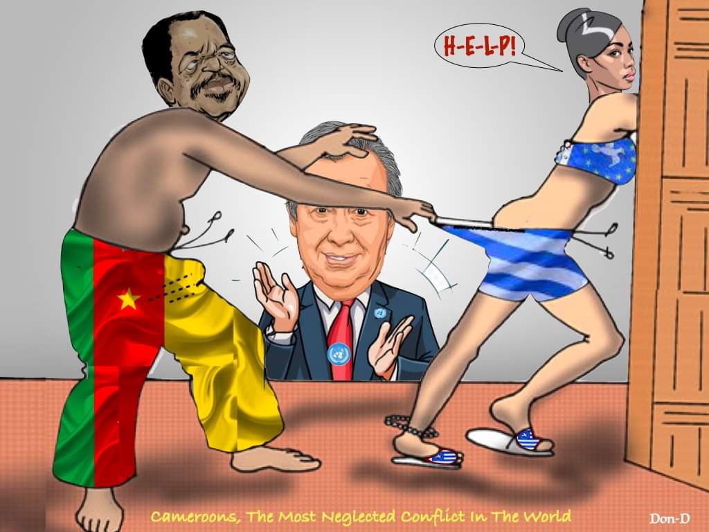 Cameroun's genocidal government admits that they slaughtered at least 11 southern cameroonians #Menchum opr.news/283f2358220607… #Genocideinsoutherncameroons <a href="/EmilyThornberry/">Emily Thornberry</a> <a href="/SecBlinken/">Secretary Antony Blinken</a> <a href="/LindaT_G/">Linda Thomas-Greenfield</a> <a href="/antonioguterres/">António Guterres</a> <a href="/BorisJohnson/">Boris Johnson</a> <a href="/Keir_Starmer/">Keir Starmer</a> <a href="/BBC/">BBC</a> <a href="/labourpress/">Labour Press</a> @01ota <a href="/UKParliament/">UK Parliament</a>