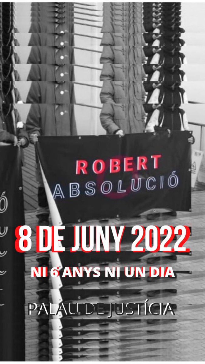 Demà us necessitem! 9:30h!!! NI 6 ANYS NI UN DIA!!!