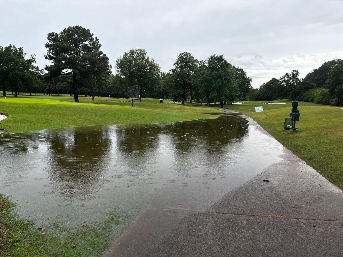 UPDATE FOR THE AFTERNOON FLIGHT
We are pivoting to 9 holes only due to some of the holes being underwater. The target start time is 2:30! <a href="/AllProTourGolf/">All Pro Tour</a>