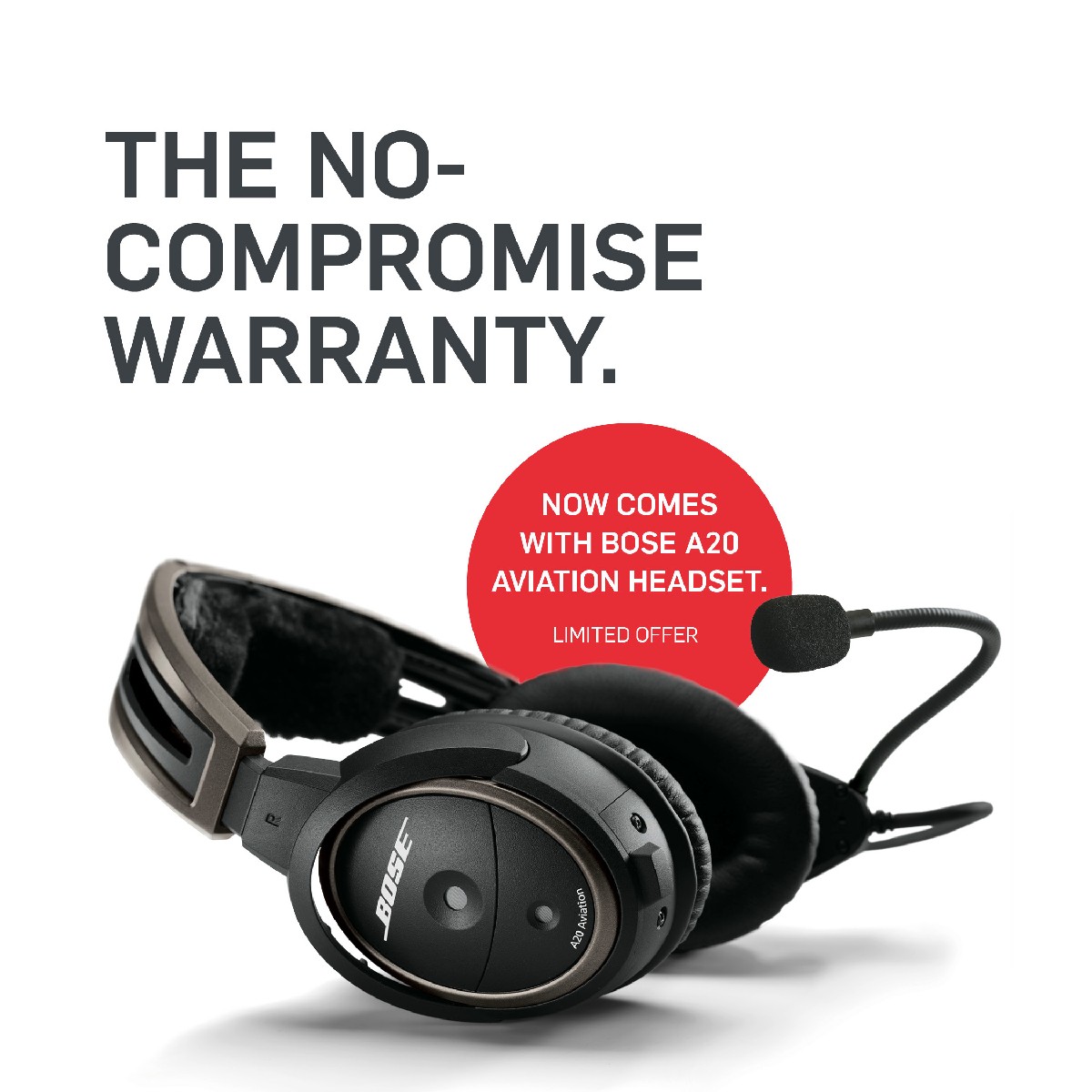 Why Rotax Care?
➕ Extends the Rotax standard warranty coverage, adding three years or the time to reach a TBO - whatever comes first
➕ Covers all engine parts
➕ Limited offer: now with BOSE A20 Aviation Headset!
➡️ flyrotax.com/p/service/warr…
<a href="/BoseAviation/">Bose Aviation</a> 
#FlyRotax #Rotax #Bose