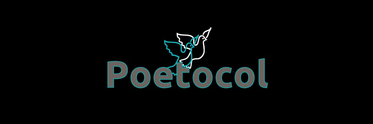 As Poetocol expands its #art works, ecosystem, partners, protocol, and utilities, exploration of the art form, and communication generally, deepens.

Drop or DM your wallet anywhere on the Poetocol Twitter to join: x.com/poetocol

#nft #nftcollector #nftcommunity #eth