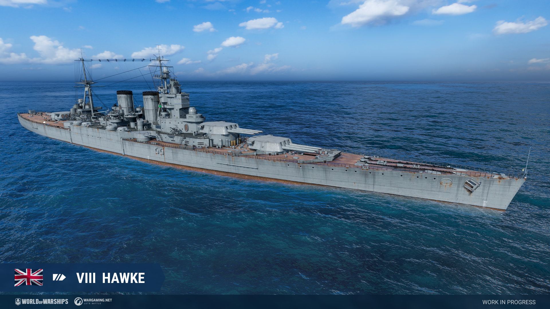 World of Warships on Twitter "IN PROGRESS Tier VIII British