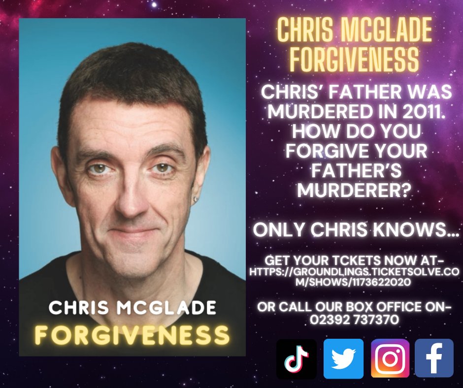 GroundlingsUK's tweet image. Come and see some comedy at Groundlings Theatre with the brilliant Chris Mcglade!

Thursday 7th July 2022
19:30
Tickets £17.50

Get your tickets now!
groundlings.ticketsolve.com/shows/11736220…